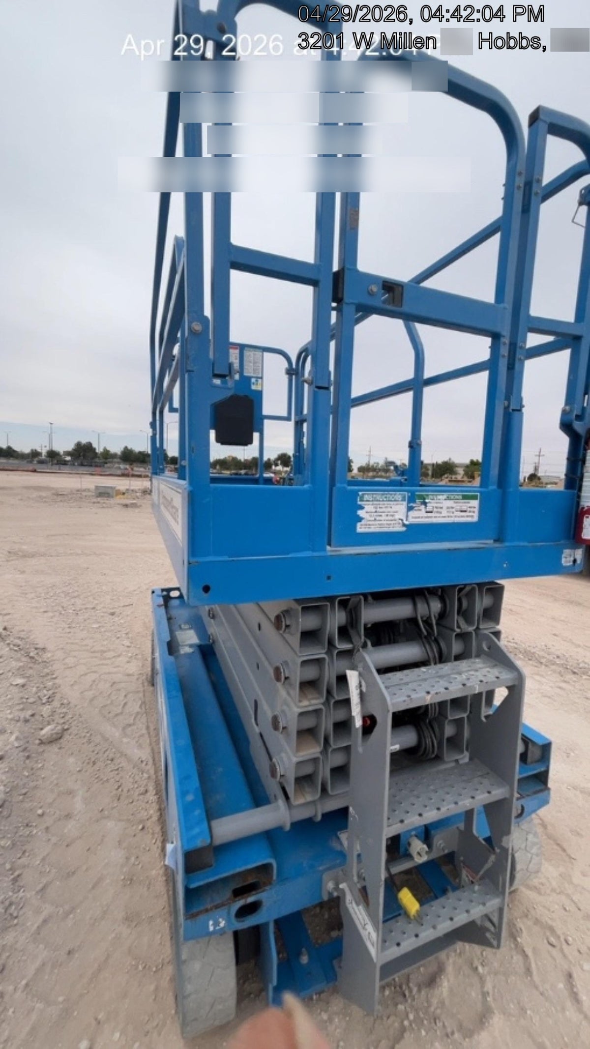 2020 GENIE GS-3246