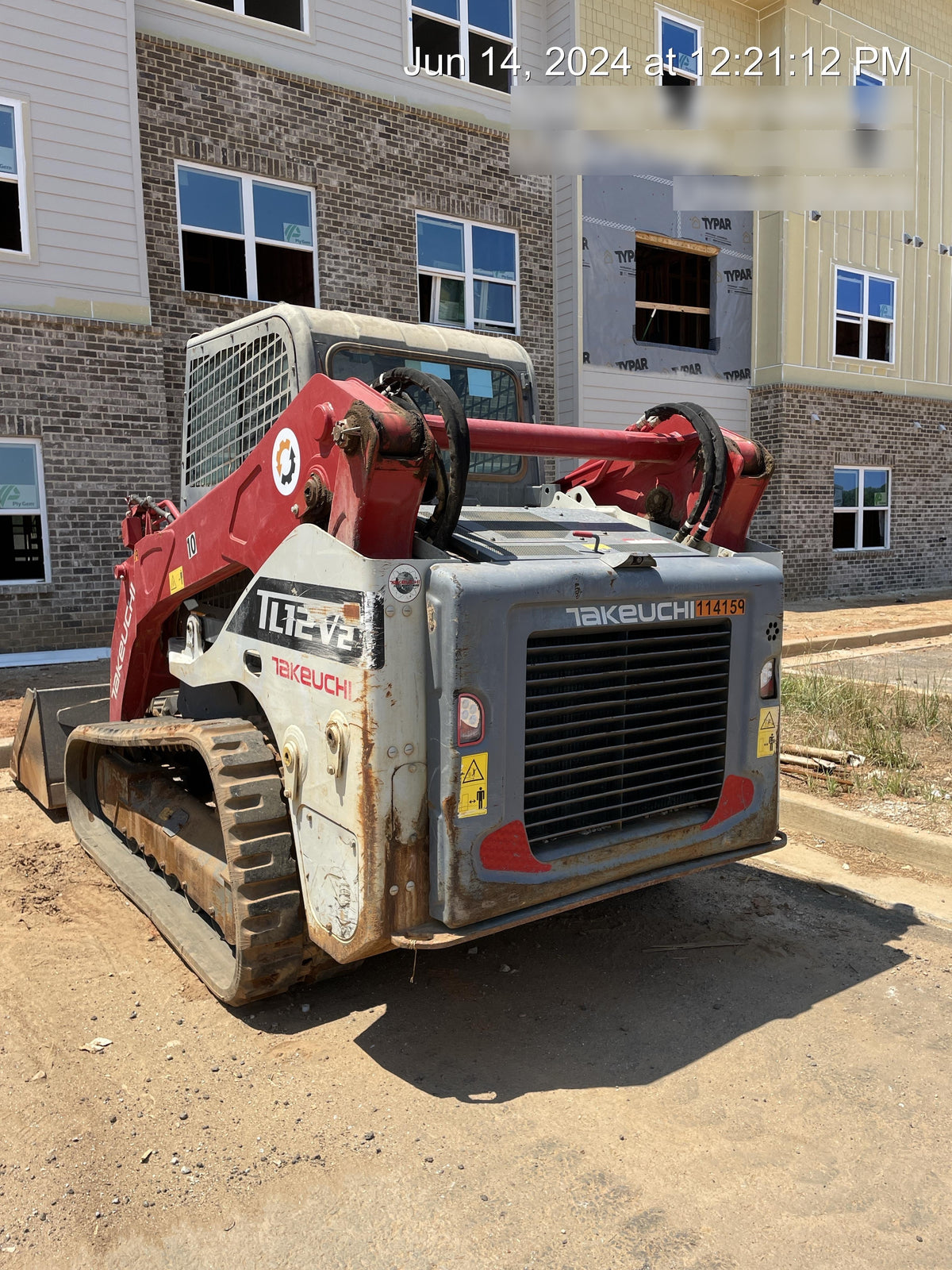 2020 TAKEUCHI TL12V2C