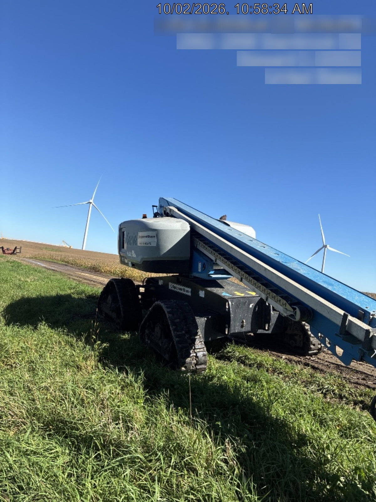 2019 GENIE S-65 TRAX