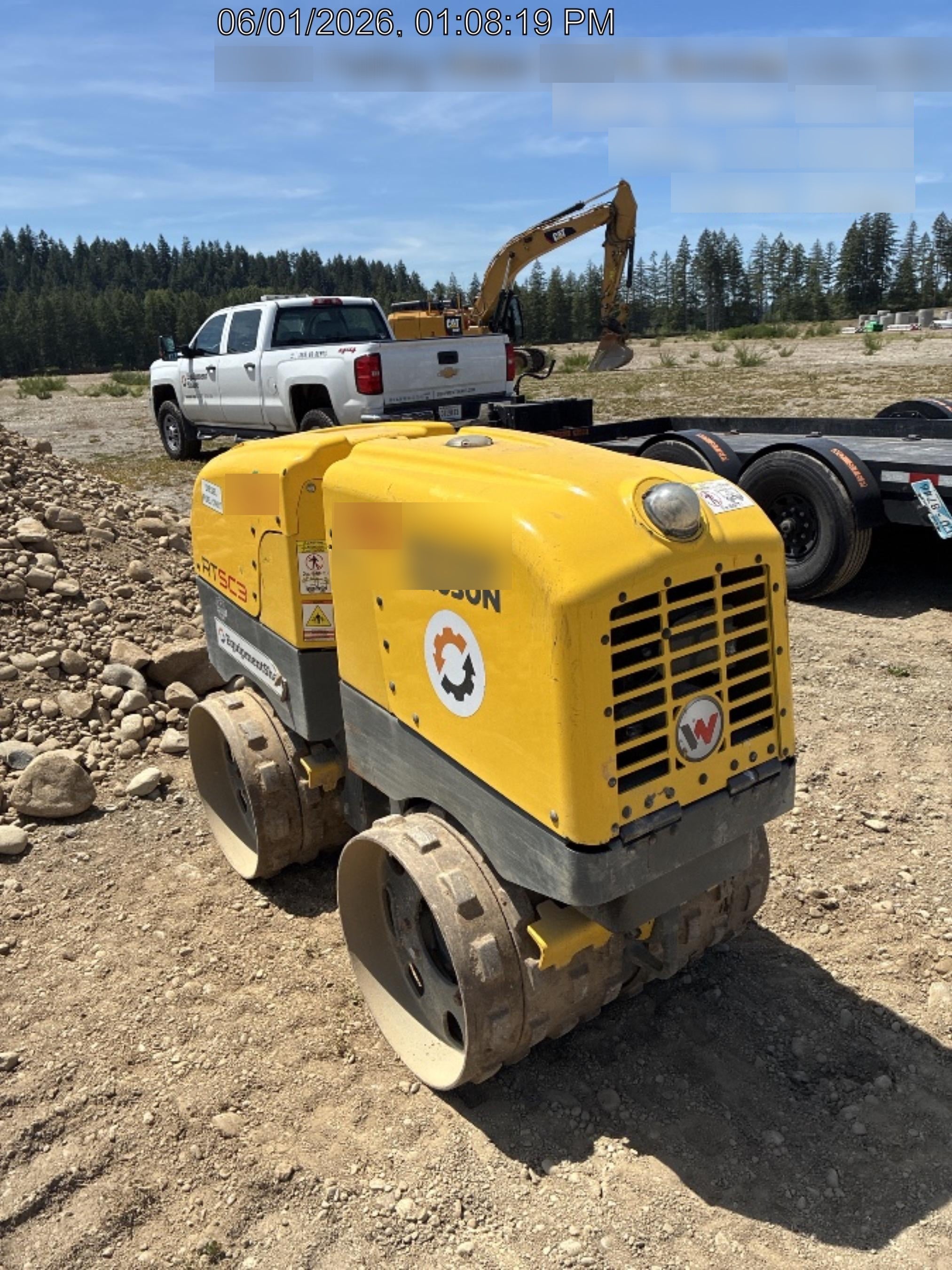 2019 WACKER NEUSON RTKx-SC3