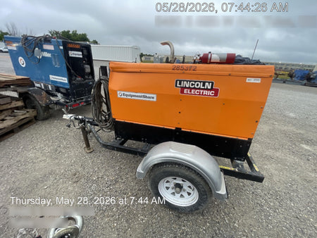 2022 Lincoln Electric LE400 Kubota V1505, Trlr, Cable Rack, Light Kit, ES Decals, T3