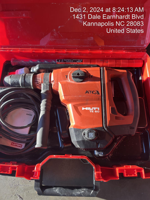 2025 HILTI TE 60-ATC/AVR