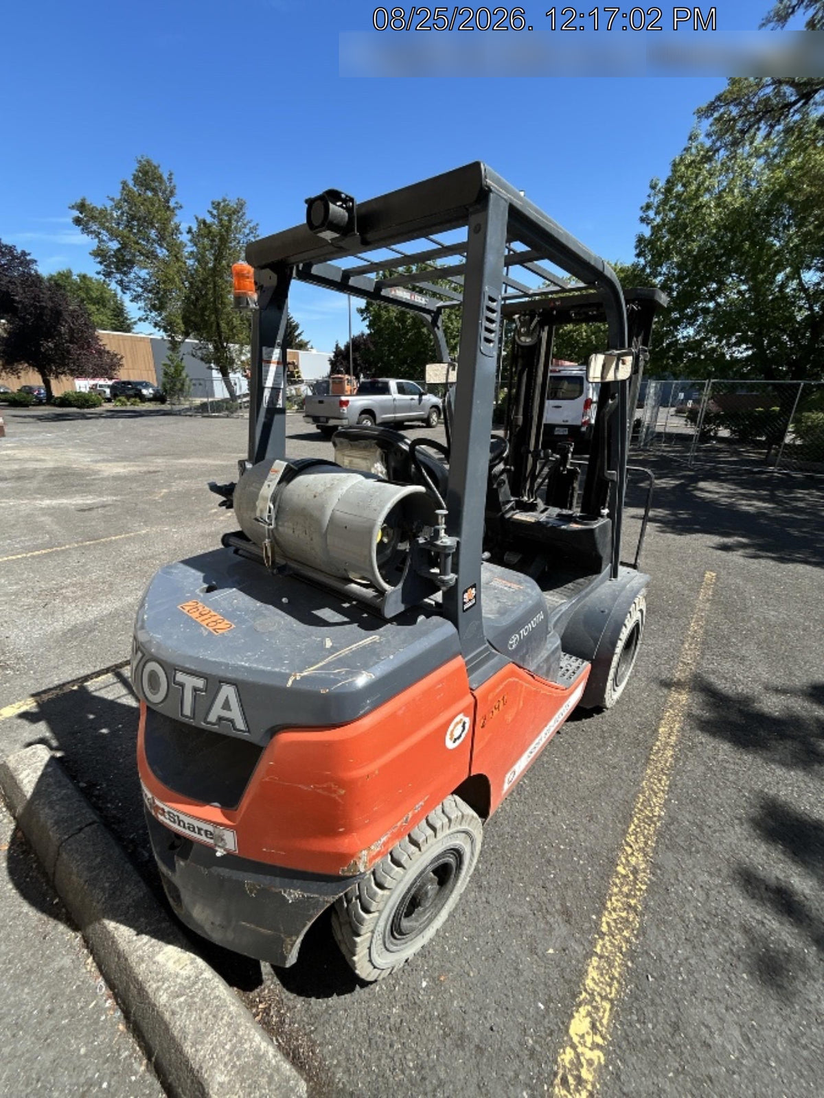 2022 TOYOTA 50-8FGU25