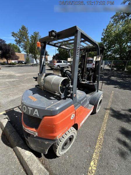 2022 TOYOTA 50-8FGU25