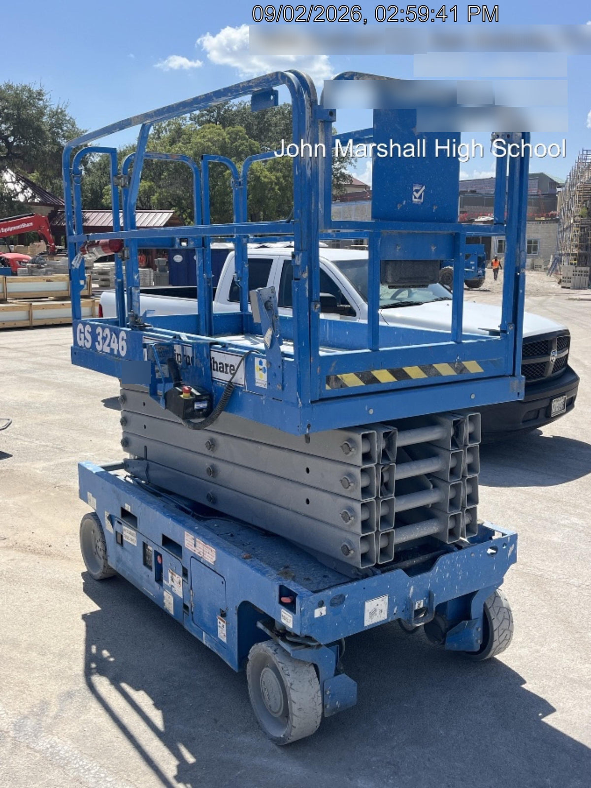 2022 GENIE GS-3246