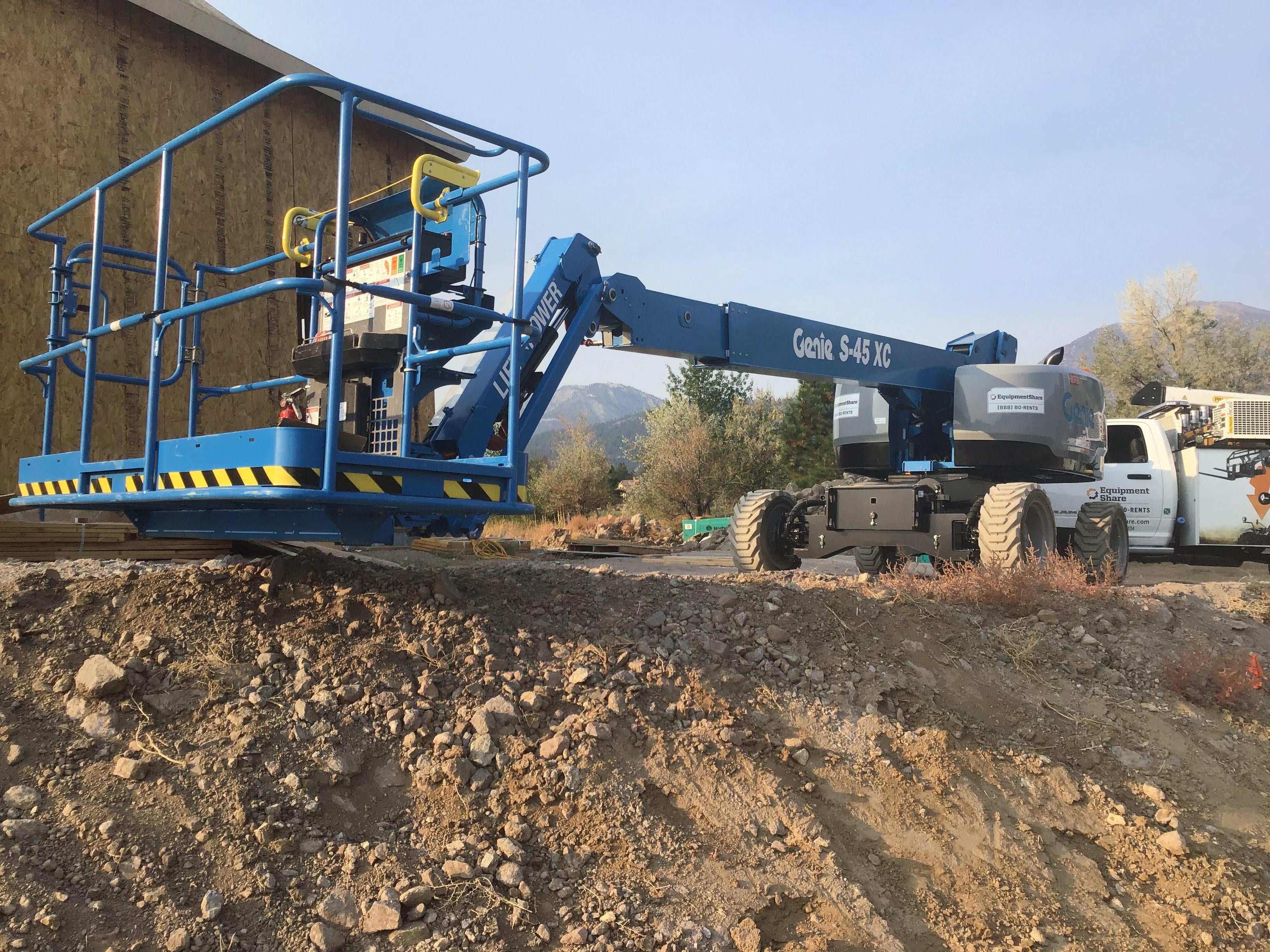 2020 GENIE S-45 XC