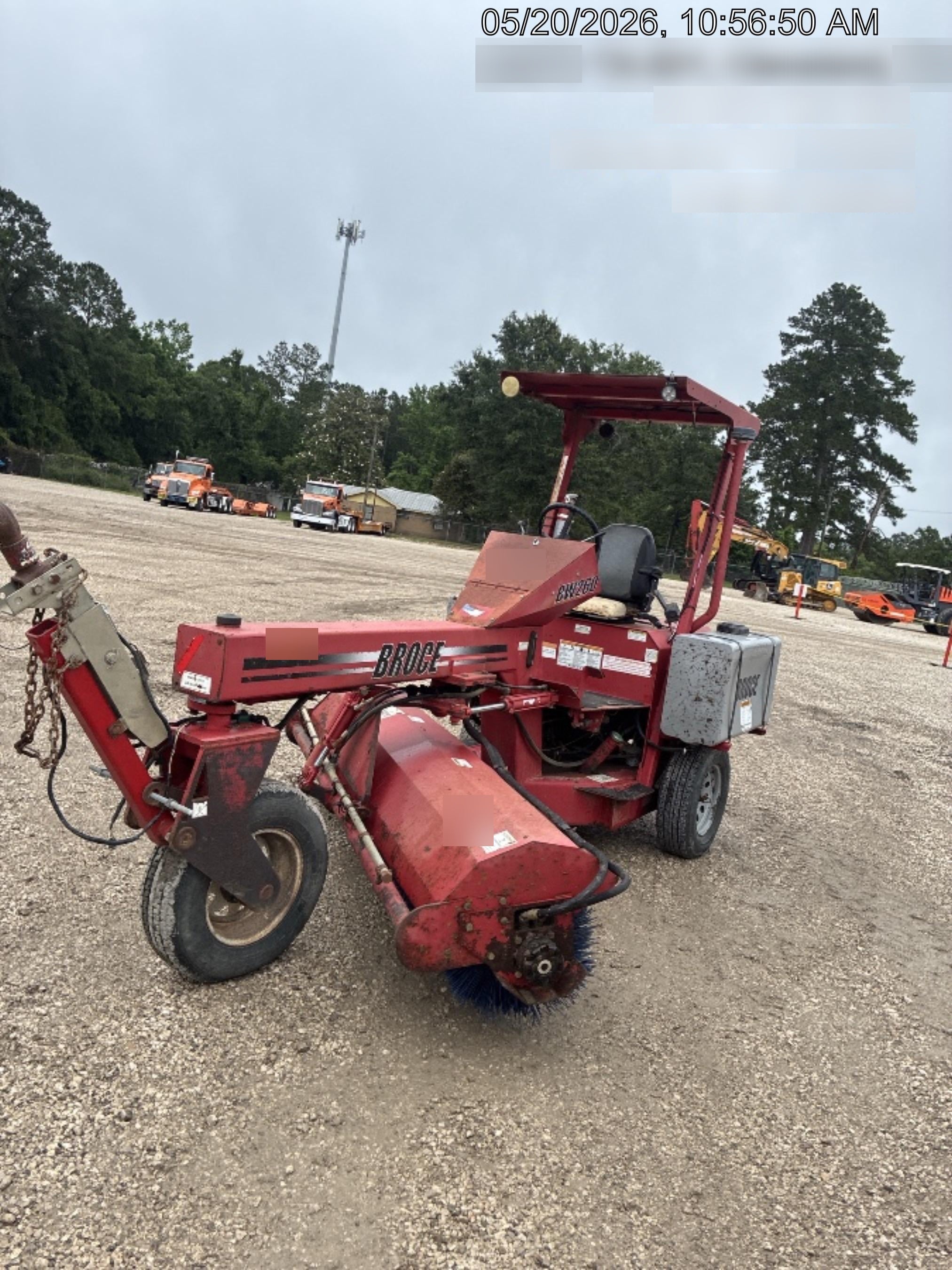 2018 BROCE BW260