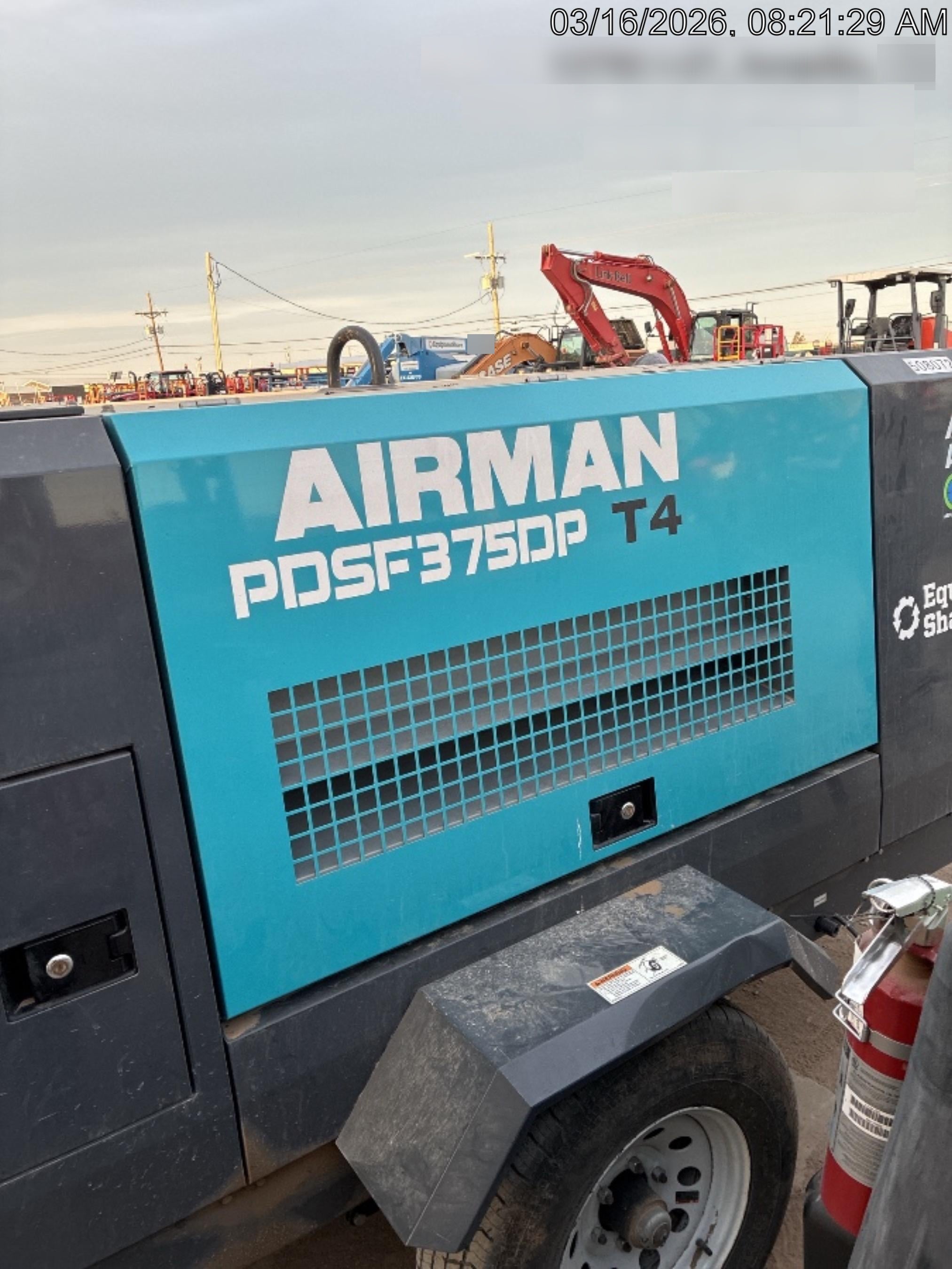 2025 AIRMAN PDSF375DP-6E1