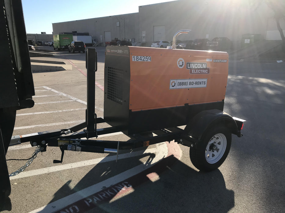 2021 Lincoln Electric Vantage 322 VANTAGE 322 READY-PAK 3