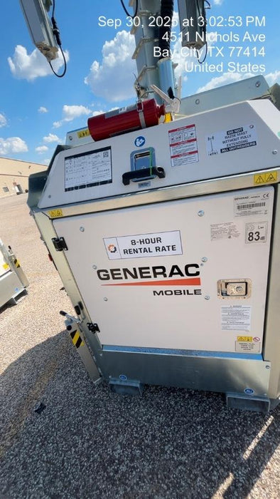 2025 GENERAC SLT-DCUBEHYPRK2
