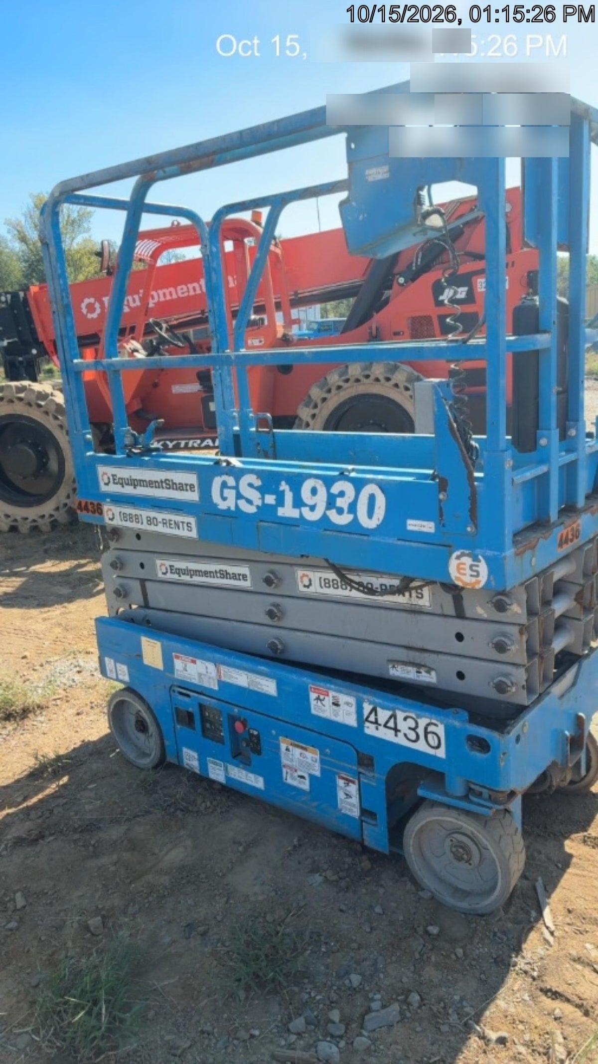 2017 Genie GS-1930 Genie 1930