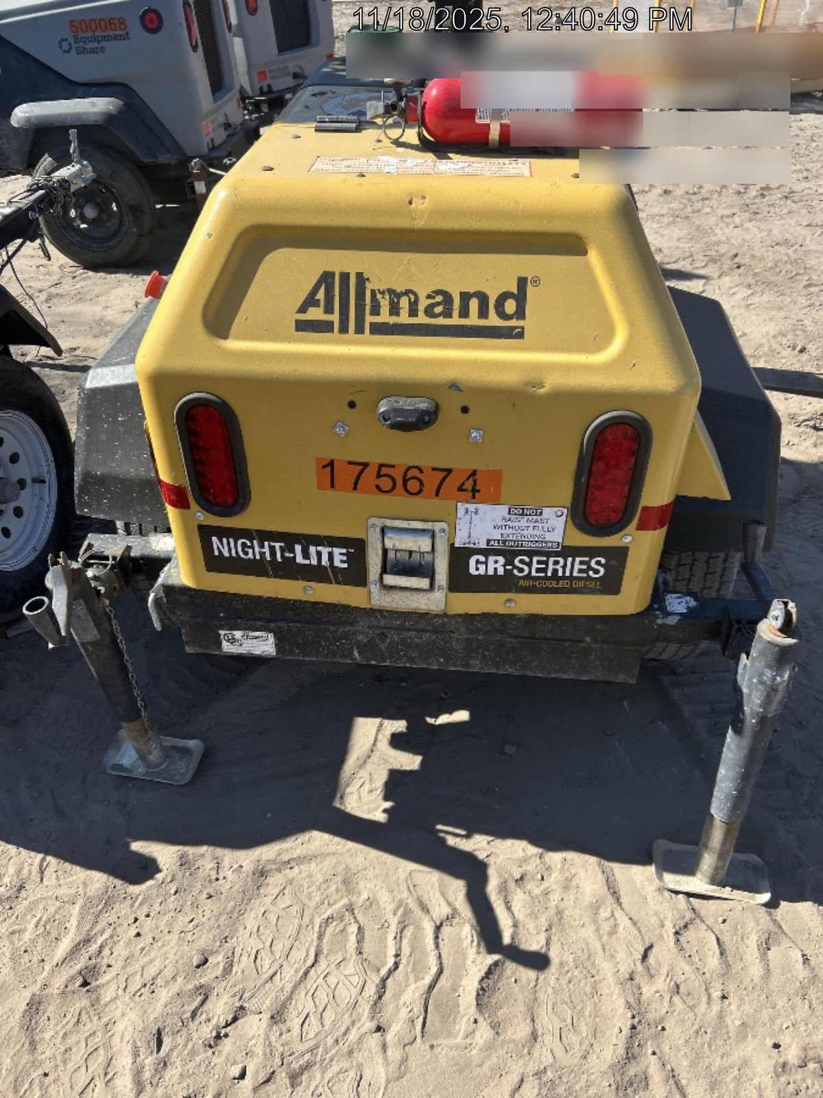 2021 ALLMAND NLV3GR