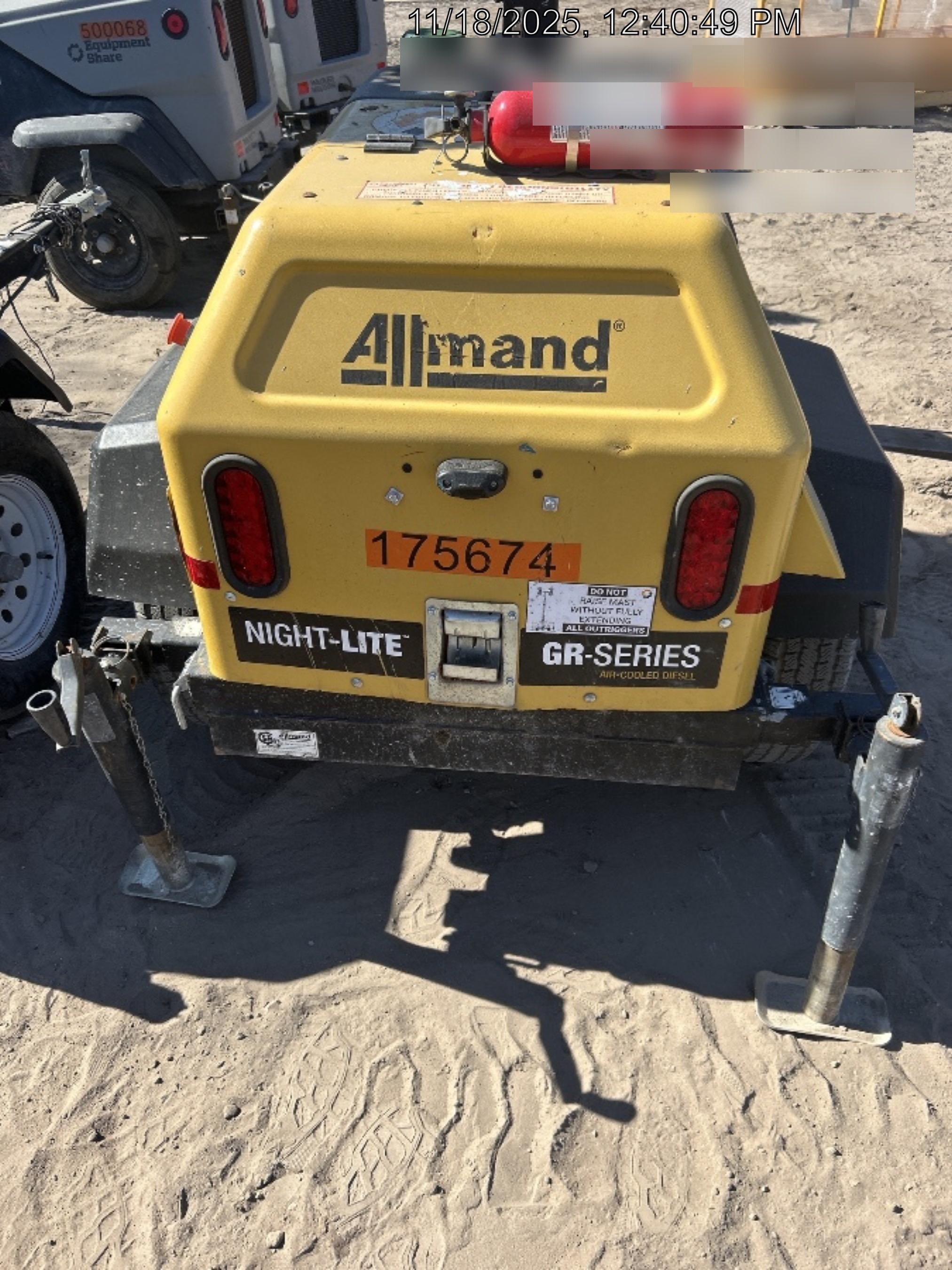 2021 ALLMAND NLV3GR