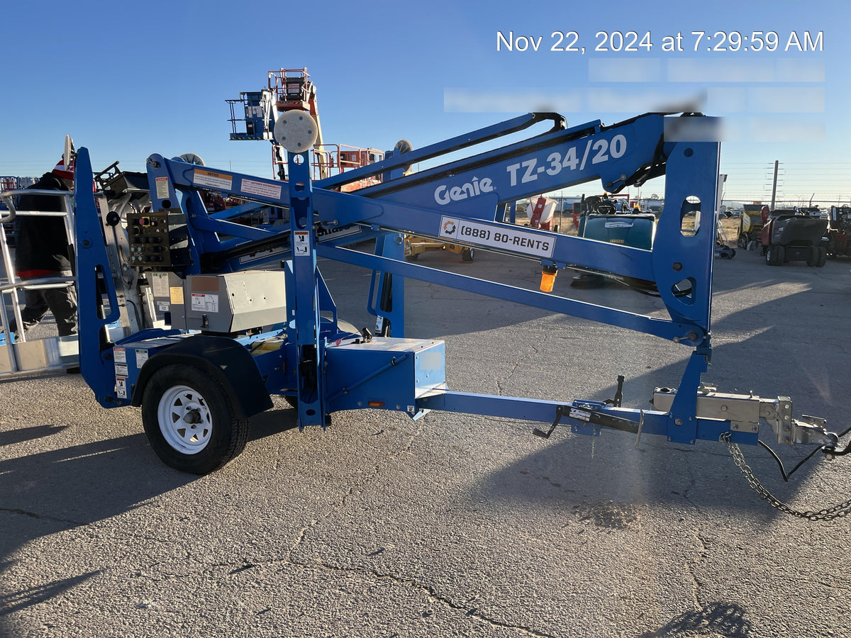 2020 GENIE TZ-34/20