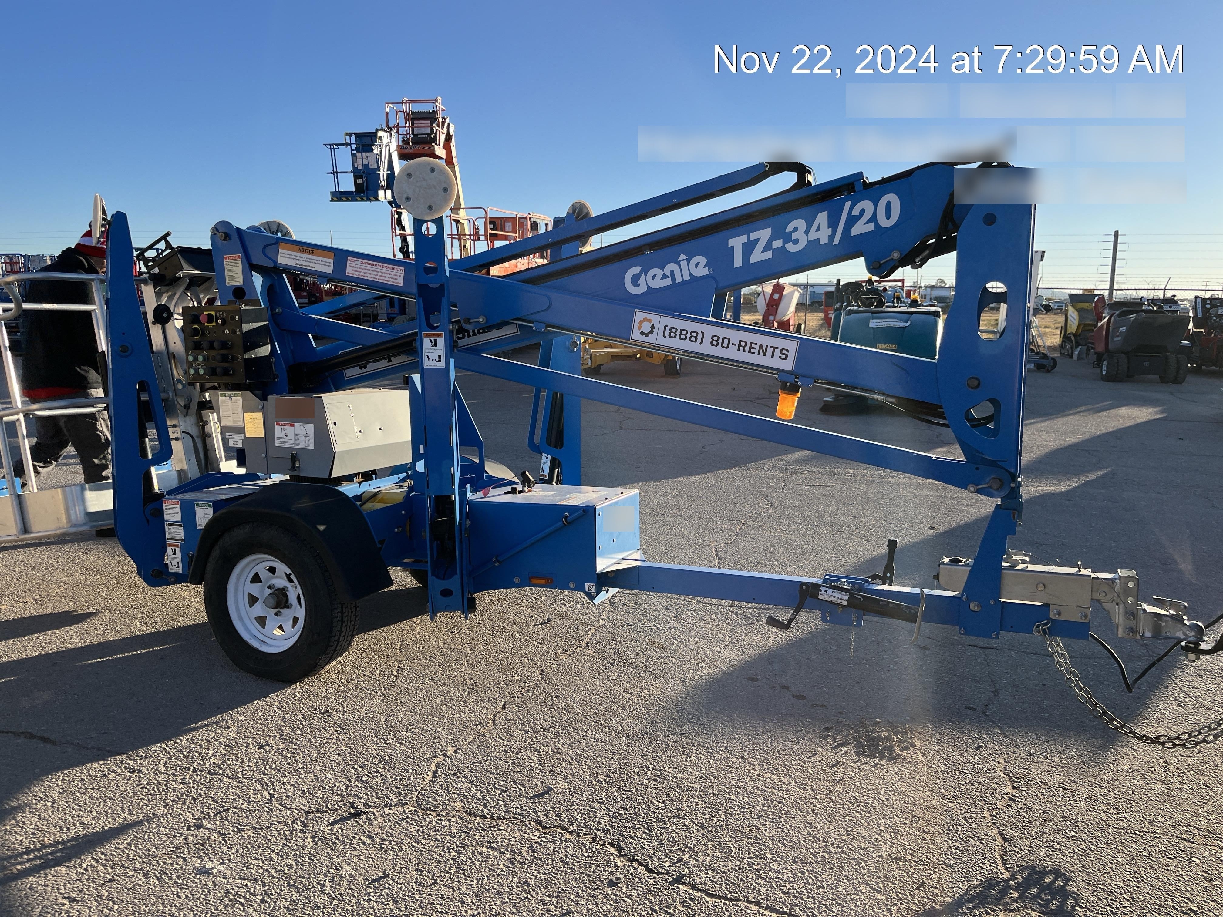 2020 GENIE TZ-34/20