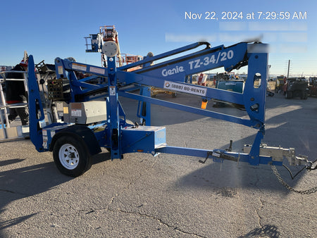 2020 GENIE TZ-34/20