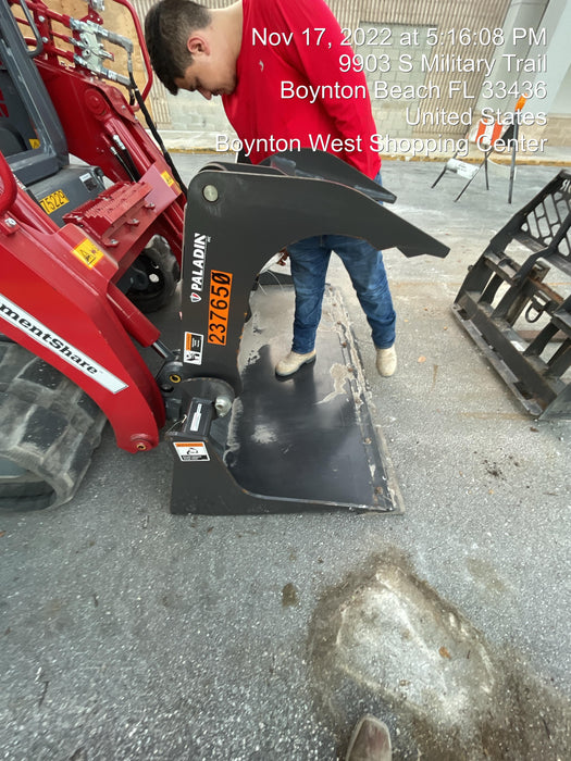 2022 PALADIN UTILITY GRAPPLE 11876-0022
