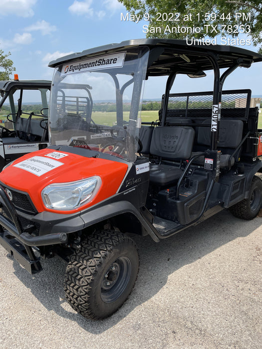 2022 KUBOTA RTV-X1140W-H (Canopy)
