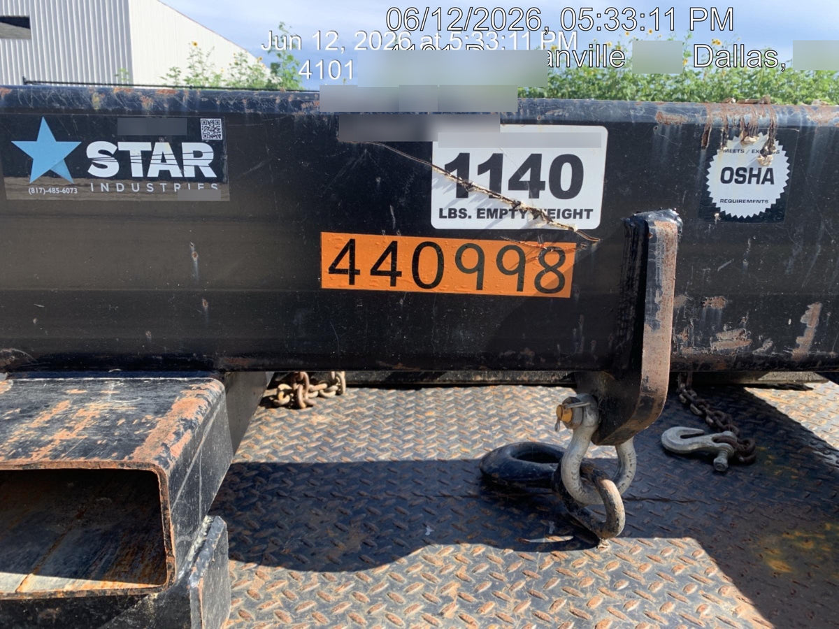 2024 STAR INDUSTRIES 1160B