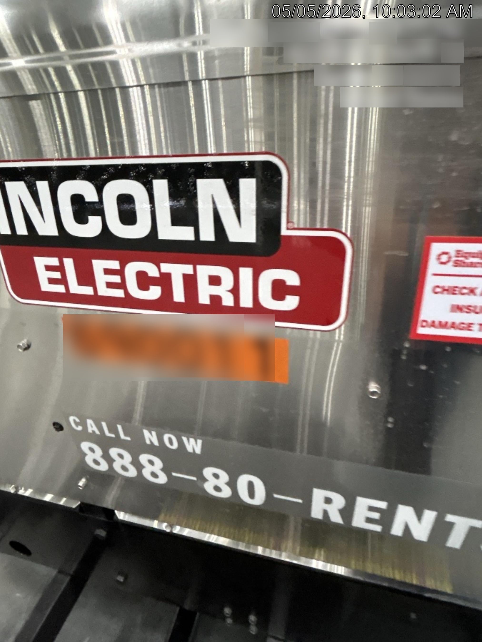 2026 LINCOLN ELECTRIC LE400