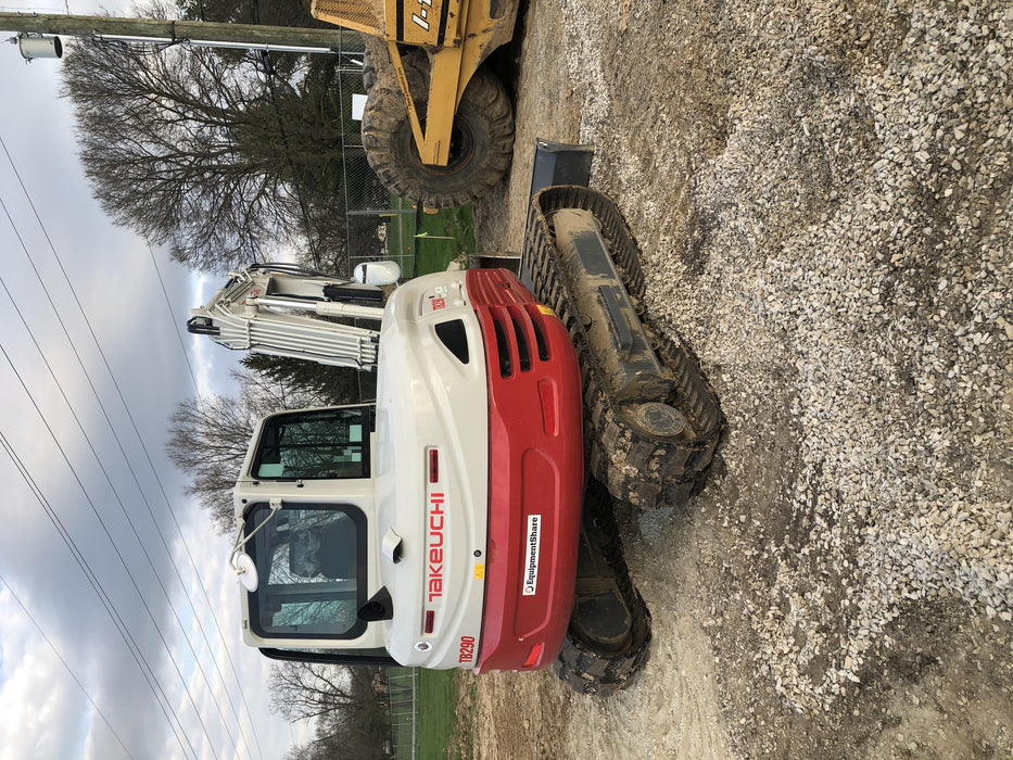 2020 TAKEUCHI TB290C
