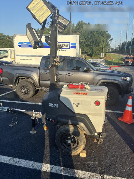 2024 Wacker Neuson LTT4 Diesel, Kohler KDW702, Deep Sea Controller, Auto Start, LED 320W, Bypass Outlet, T3