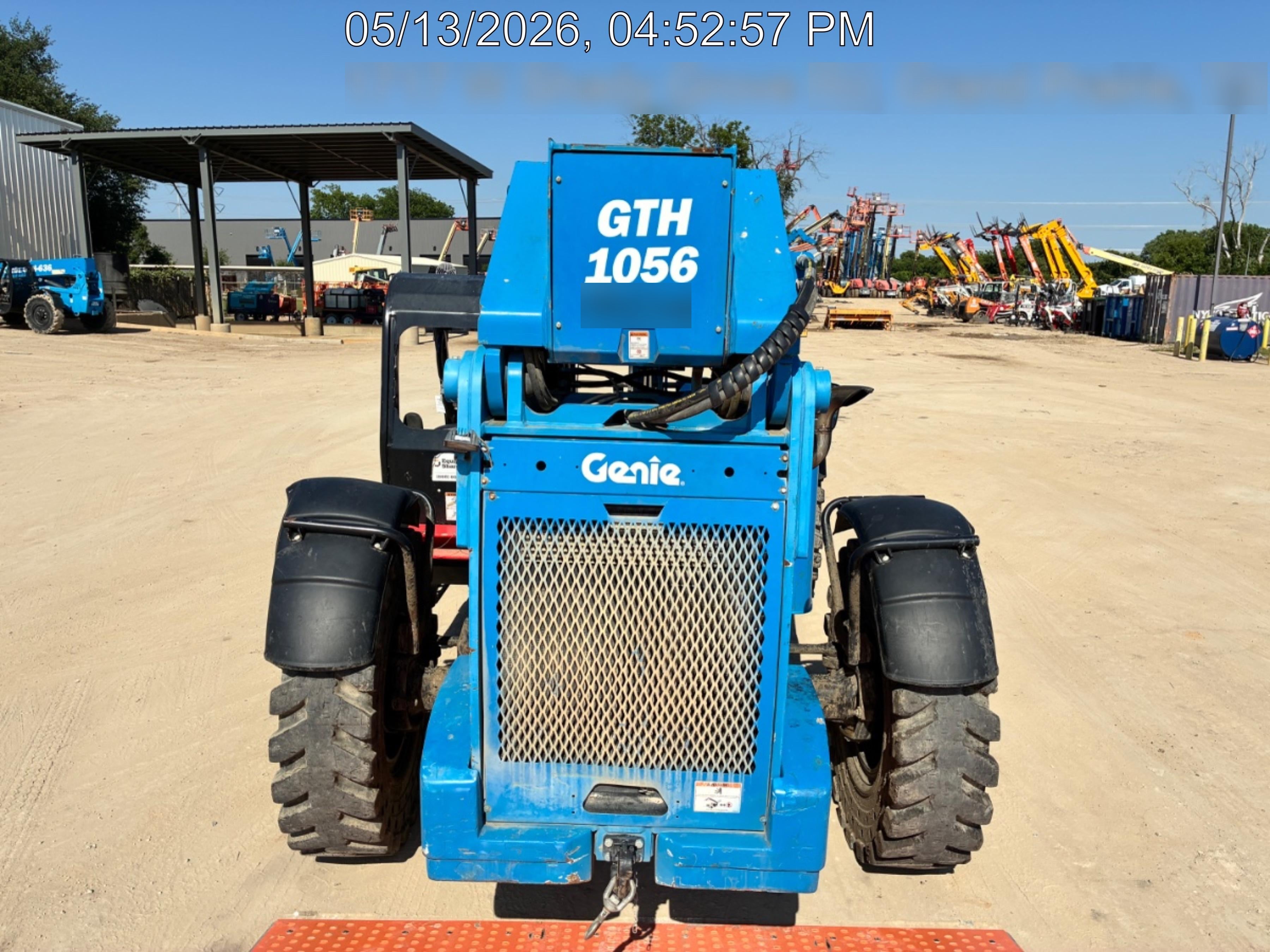 2018 GENIE GTH-1056