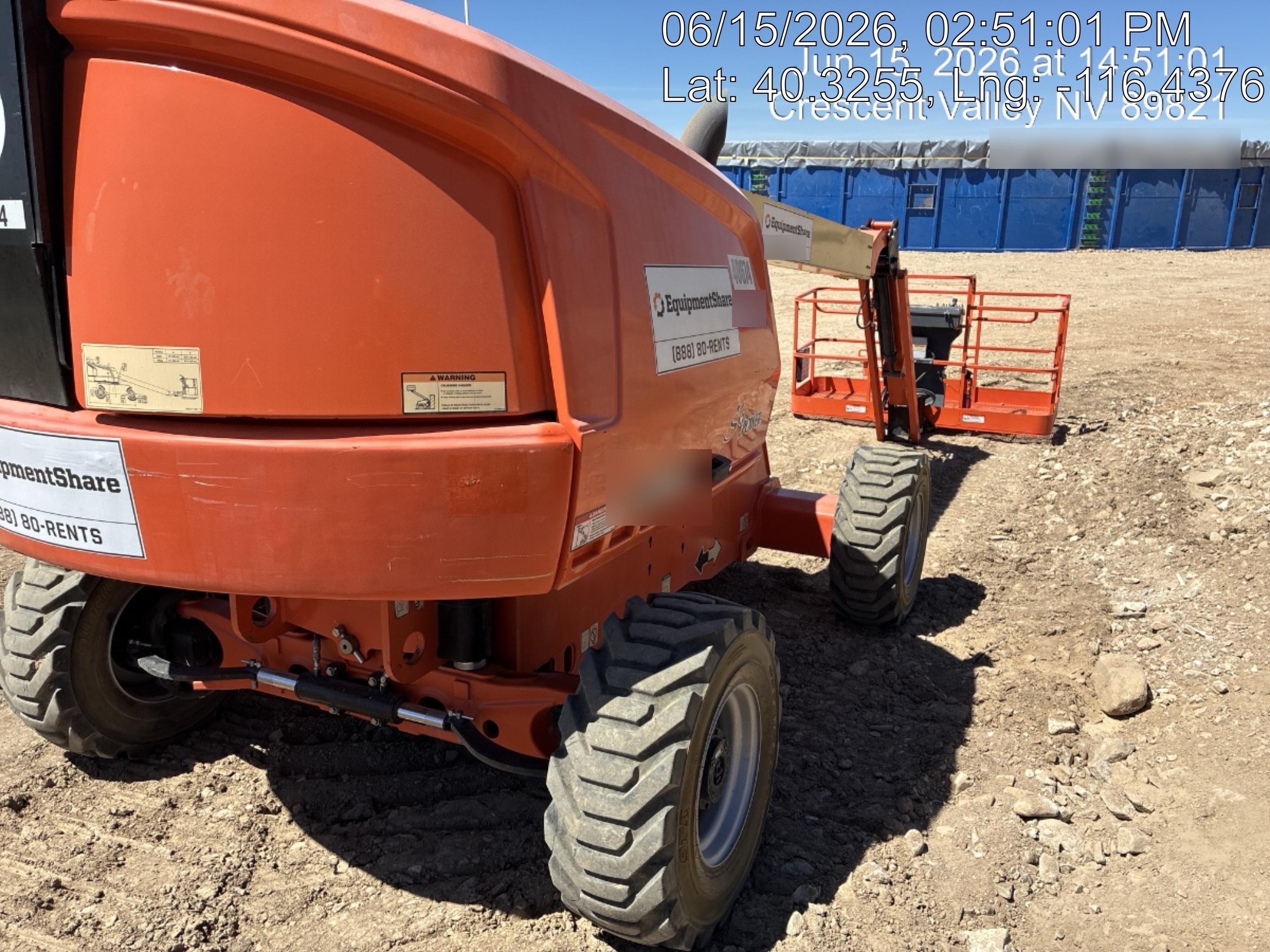 2019 JLG 460SJ