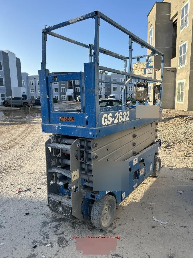 2022 GENIE GS-2632