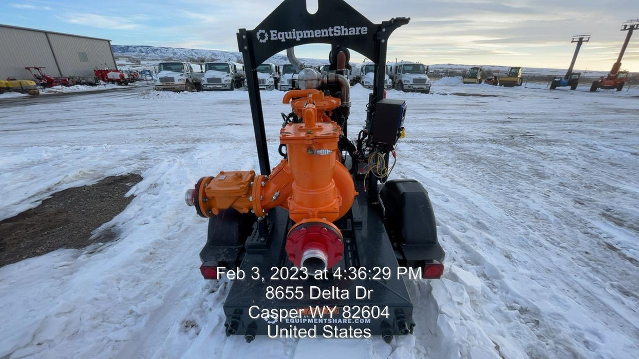 2022 PREMIER PUMP 6NNT-RP-TD2.9-T80