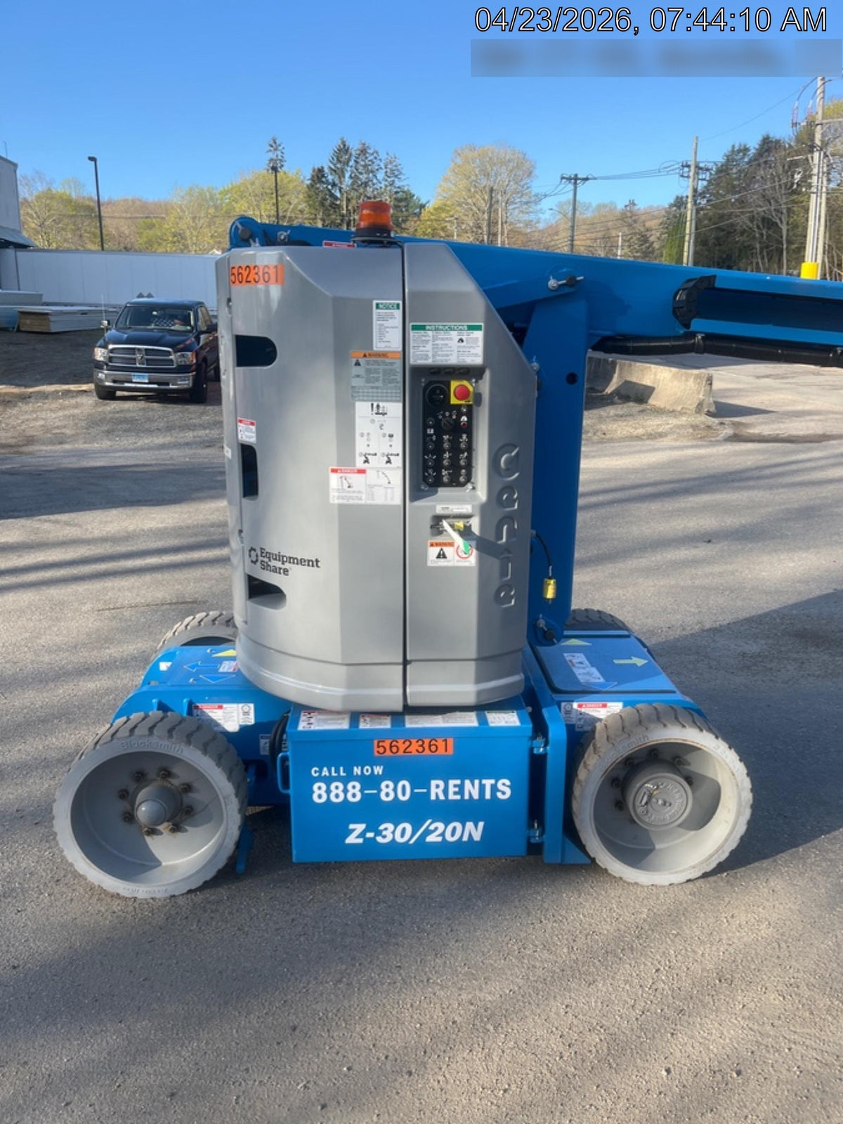 2025 GENIE Z-30/20N RJ
