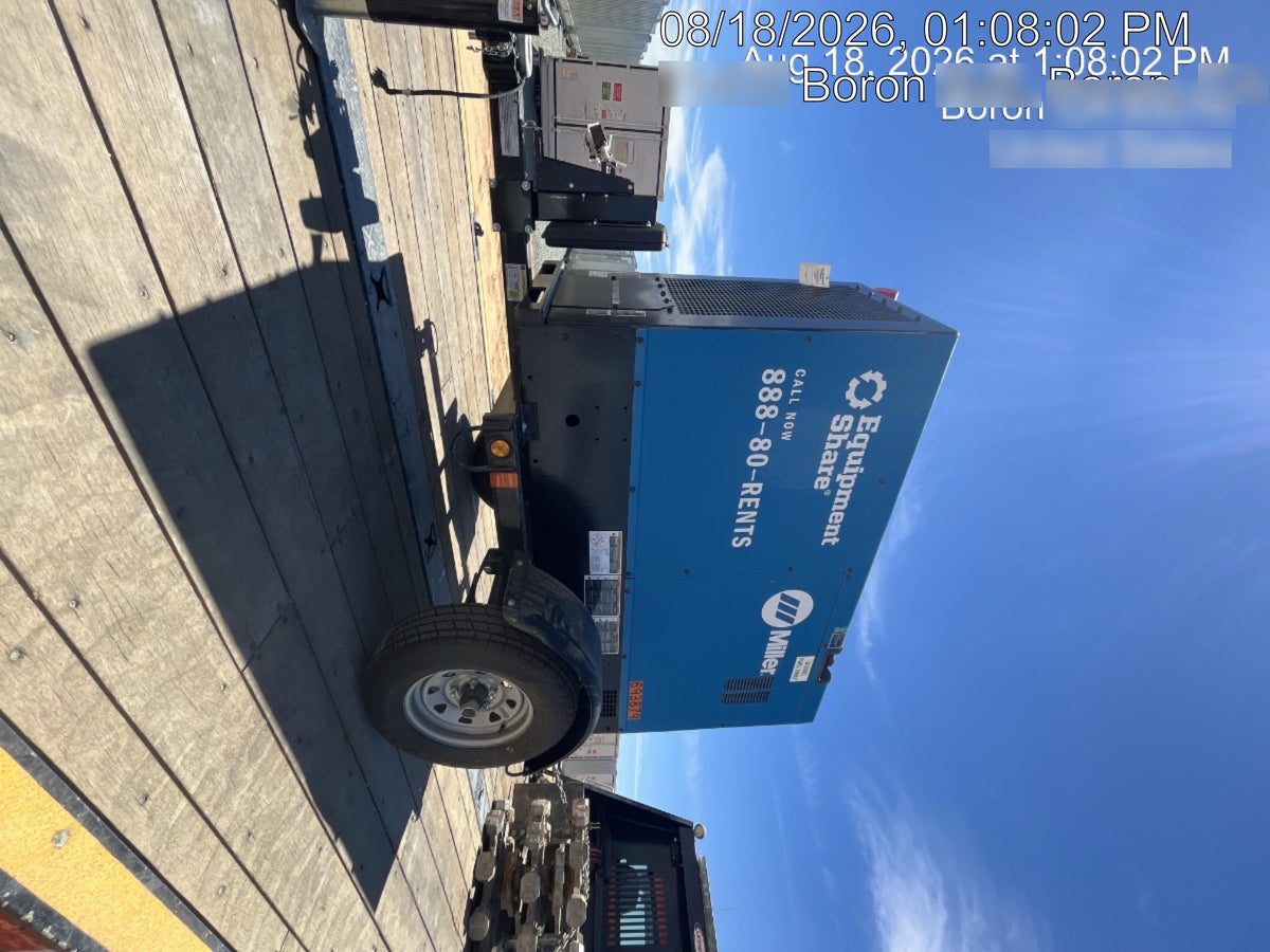2026 MILLER ELECTRIC BIG BLUE 500