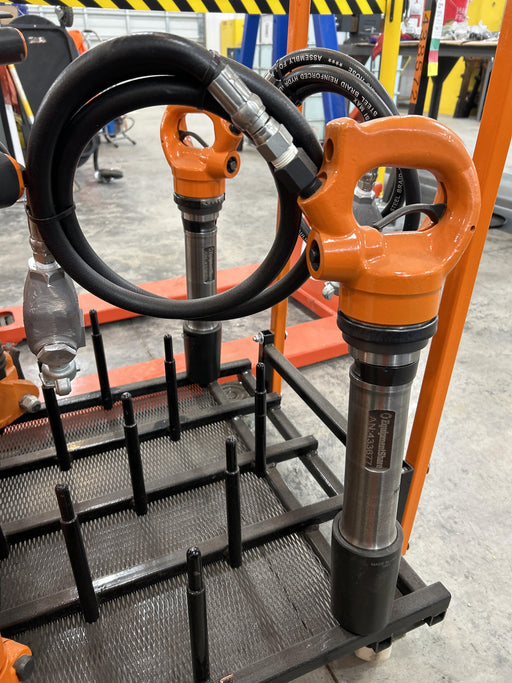 2024 MICHIGAN PNEUMATIC MP-133-ORANGE-NEP