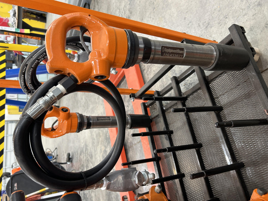 2024 MICHIGAN PNEUMATIC MP-133-ORANGE-NEP