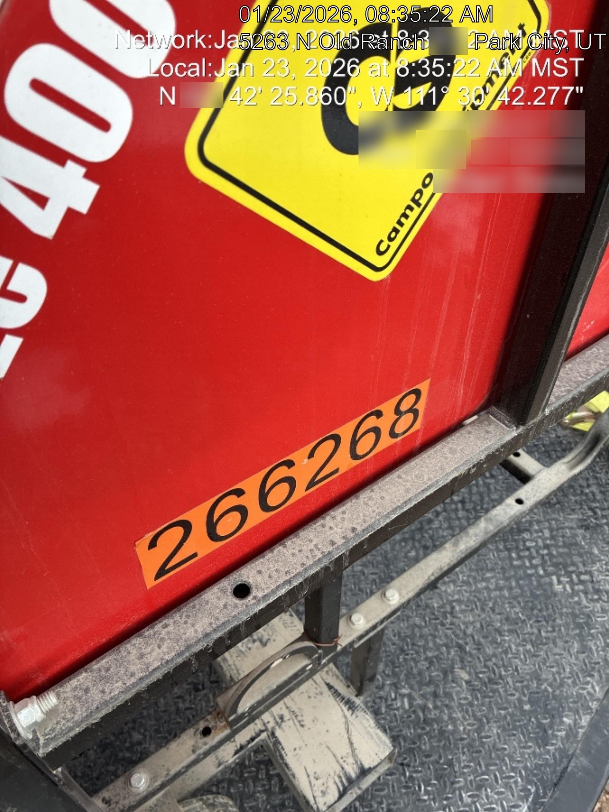 2022 CAMPO EB400G-RE3