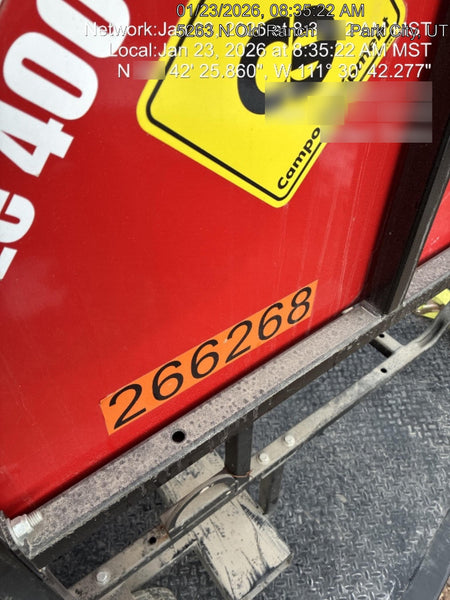 2022 CAMPO EB400G-RE3