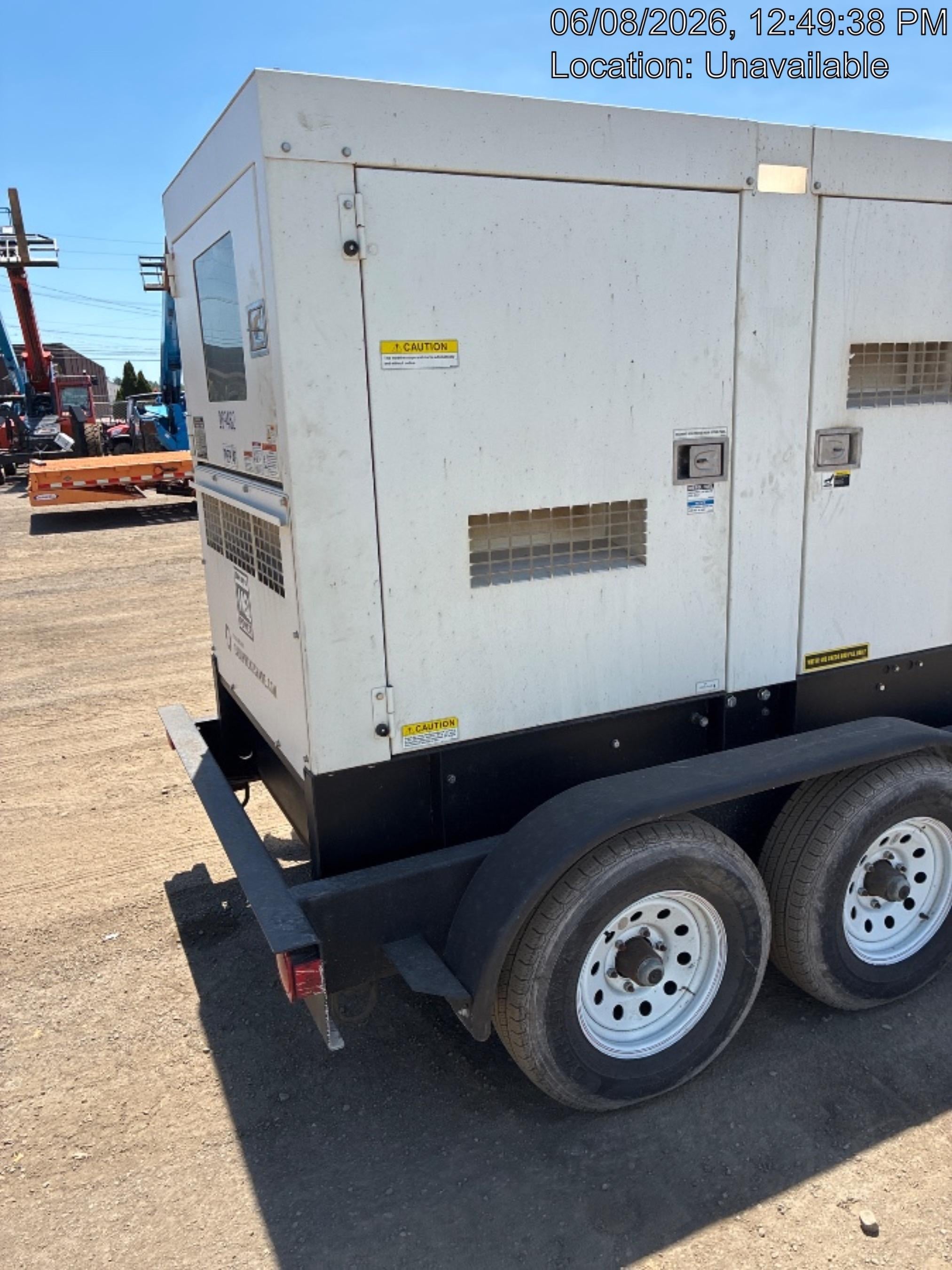 2022 MULTIQUIP DCA125