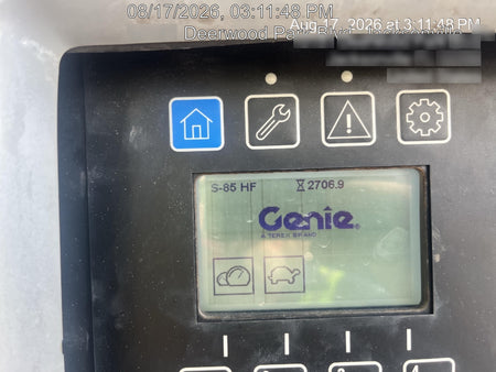 2022 GENIE S-85 HF