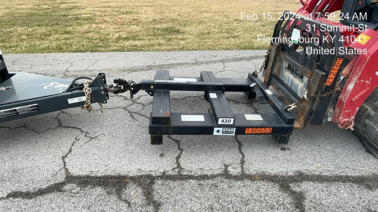 2021 STAR INDUSTRIES 1395B