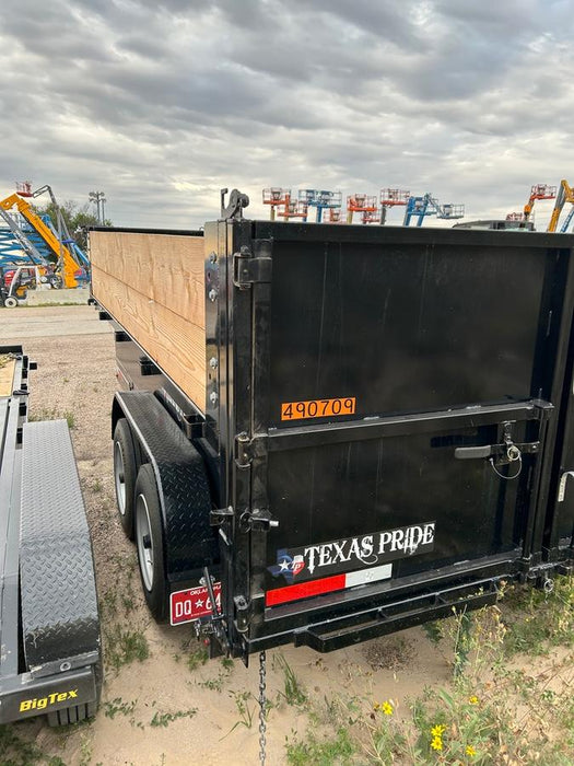2025 TEXAS PRIDE TRAILERS DT714416KBP