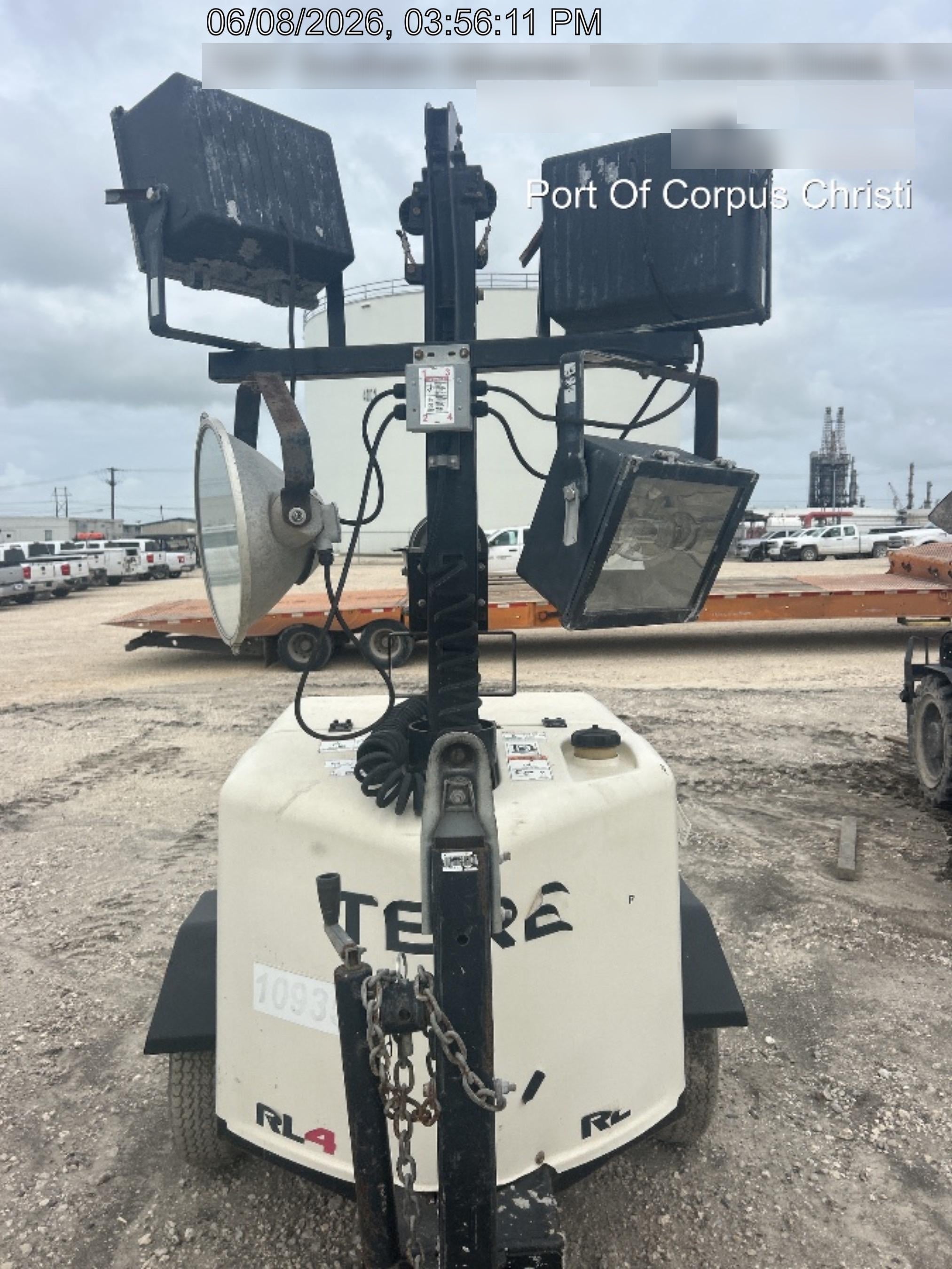 2020 Genie RL4 6kW Light Plant - Metal Halide