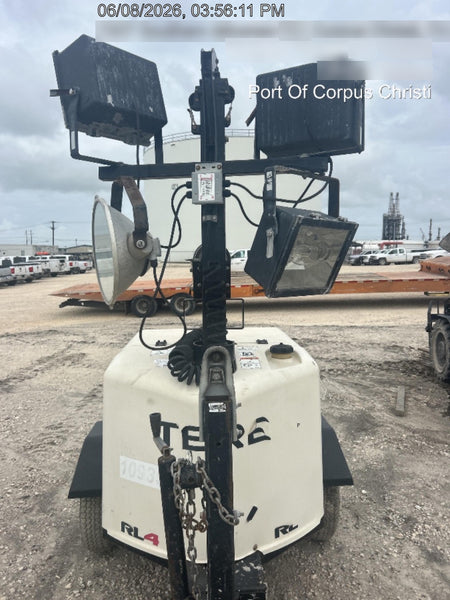 2020 Genie RL4 6kW Light Plant - Metal Halide