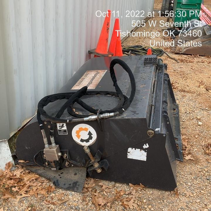 2019 PALADIN Sweepster SB72