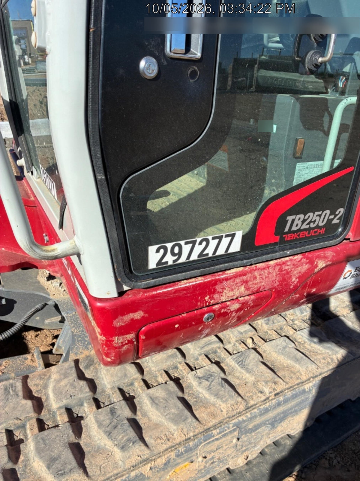 2023 TAKEUCHI TB250-2CR