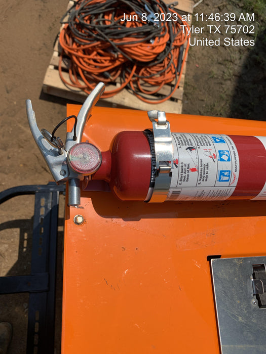 2022 Lincoln Electric Vantage 549X Crosslink Technology, Trailer Mounted, ES Decals, T3