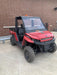 2021 Yanmar YU1000 Canopy, Steel Wheel, Poly WindShield, Beacon, Backup Alarm