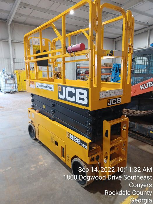 2021 JCB S2632E