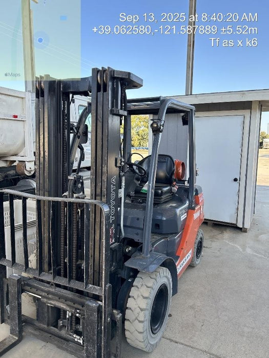 2022 TOYOTA 50-8FGU25