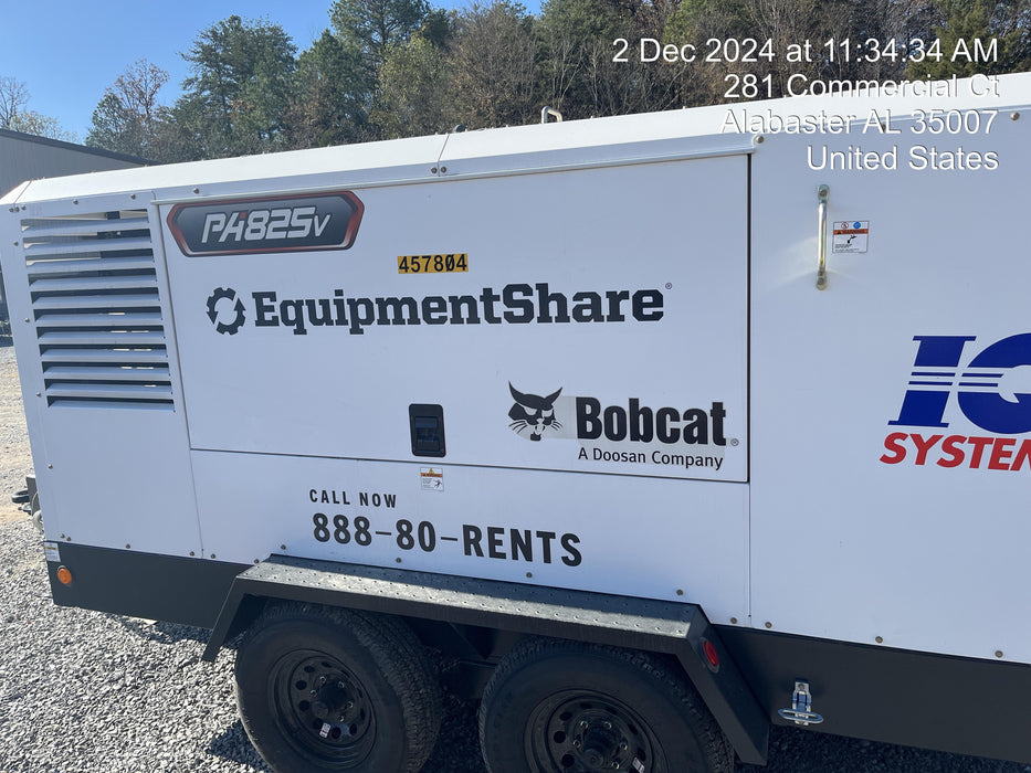 2025 BOBCAT PA825VWCU-T4F