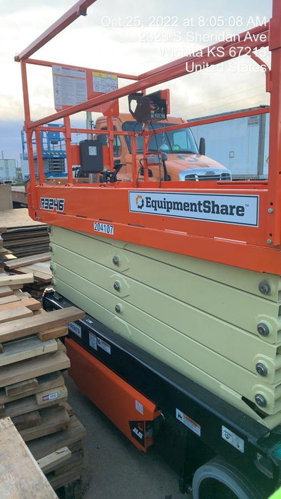 2022 JLG R3246